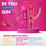  Kem đánh răng làm trắng răng Curaprox Be You 60ml 