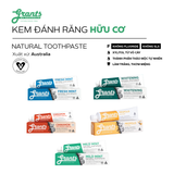  Kem đánh răng Grants hữu cơ 110g 
