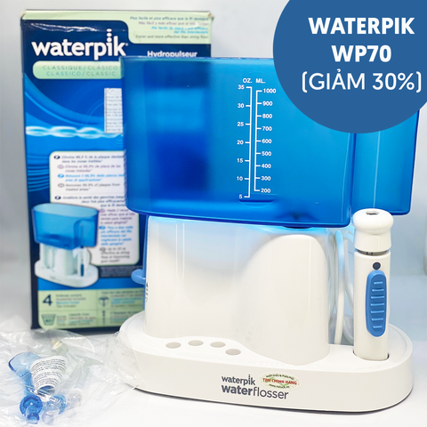  [THANH LÝ] Máy tăm nước Waterpik WP70 