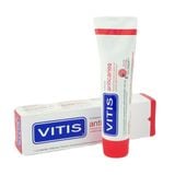  Kem đánh răng Vitis Anticaries ngừa sâu răng 100ml 