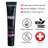  Kem đánh răng Curaprox Black Is White làm trắng răng 90ml 