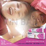  Kin Baby Gel giảm sưng nướu cho bé 30ml 