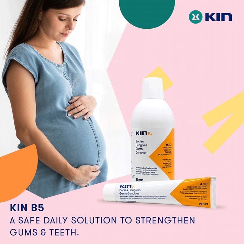  Kem đánh răng Kin B5 ngừa viêm nướu 125ml 