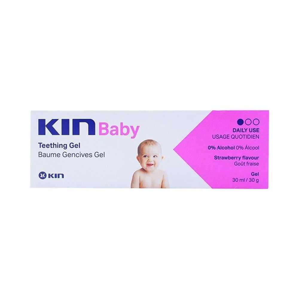  Kin Baby Gel giảm sưng nướu cho bé 30ml 