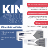  Kem đánh răng làm trắng răng Kin Whitening 75ml 