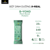  Bột năng lượng X-Real B-Yond Plant-Based Protein 35g 