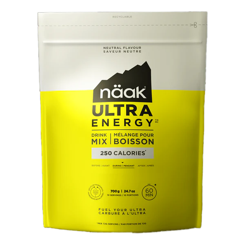  Thức uống năng lượng Drink Mix Naak Utral Energy 720g 