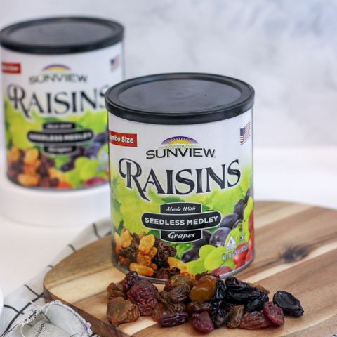  Nho Khô Sunview Raisins 425g 