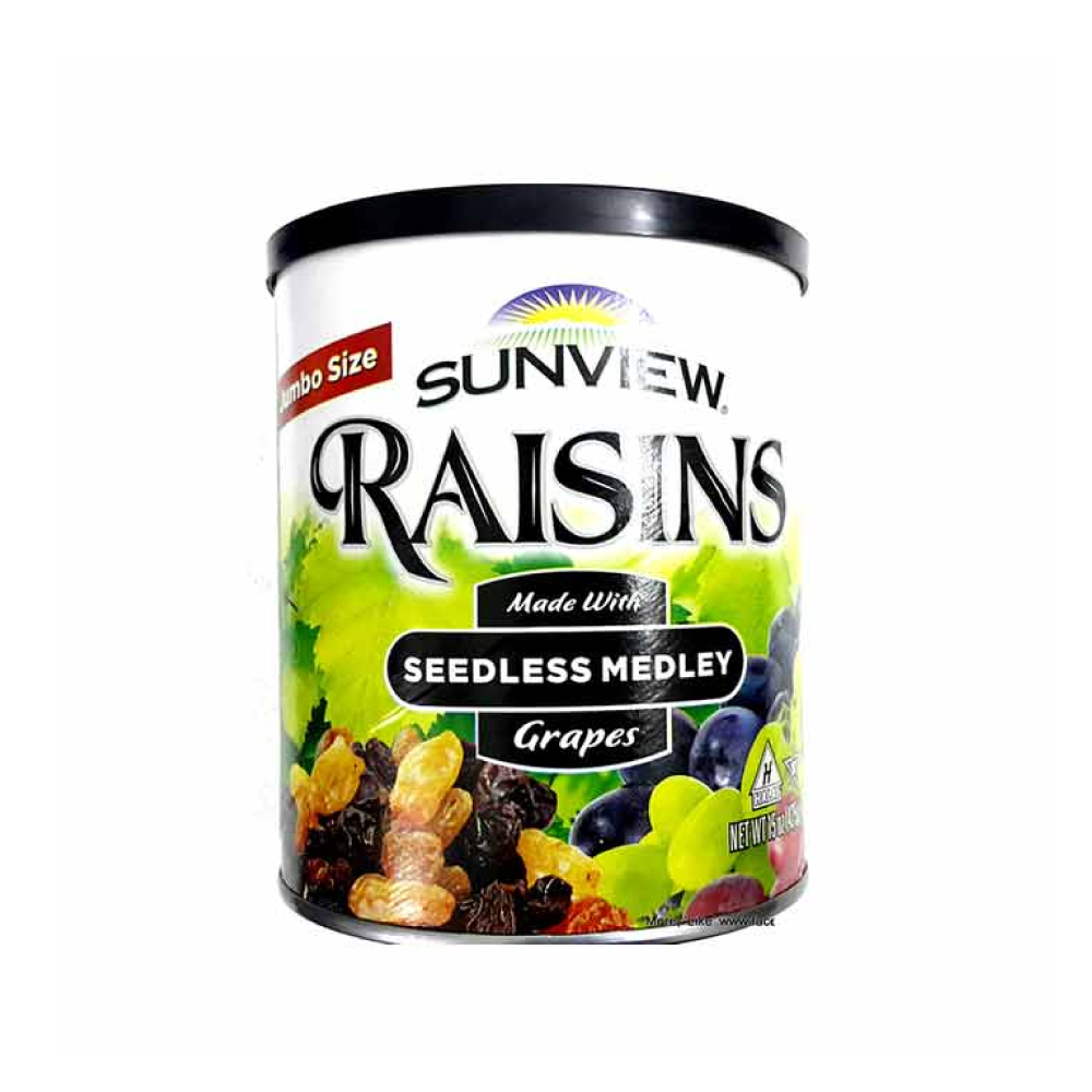  Nho Khô Sunview Raisins 425g 