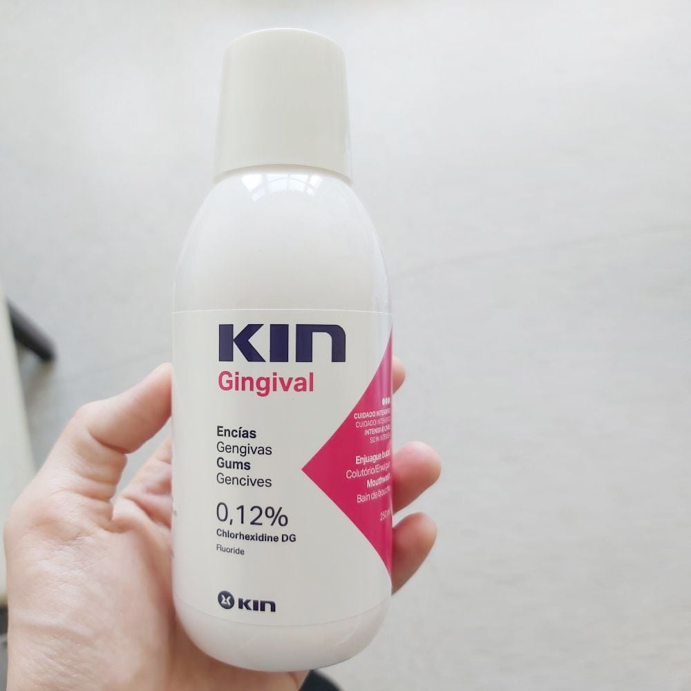  Nước súc miệng Kin Gingival ngừa viêm nướu 250ml 