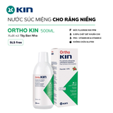  Nước súc miệng Ortho Kin cho răng niềng 500ml 