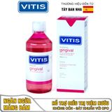  Nước súc miệng Vitis Gingival ngừa viêm nướu 500ml 