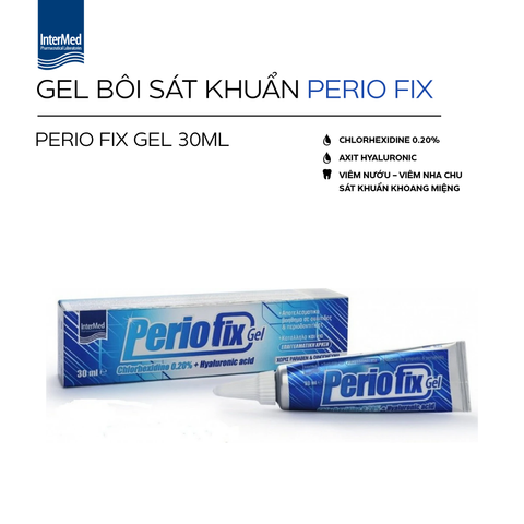  Gel bôi sát khuẩn Perio fix gel 30ml 