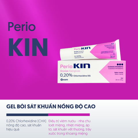  Gel bôi sát khuẩn PerioKin Tây Ban Nha 30ml 