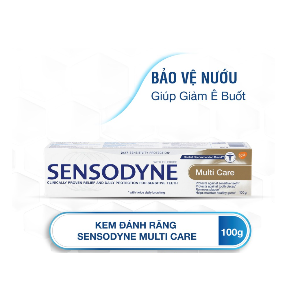  Kem đánh răng Sensodyne Multicare 100g 