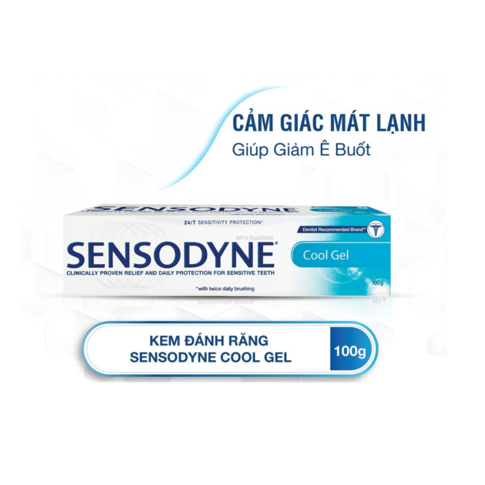  Kem đánh răng Sensodyne Cool Gel 100g 