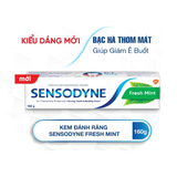  Kem đánh răng Sensodyne Fresh Mint 100g 