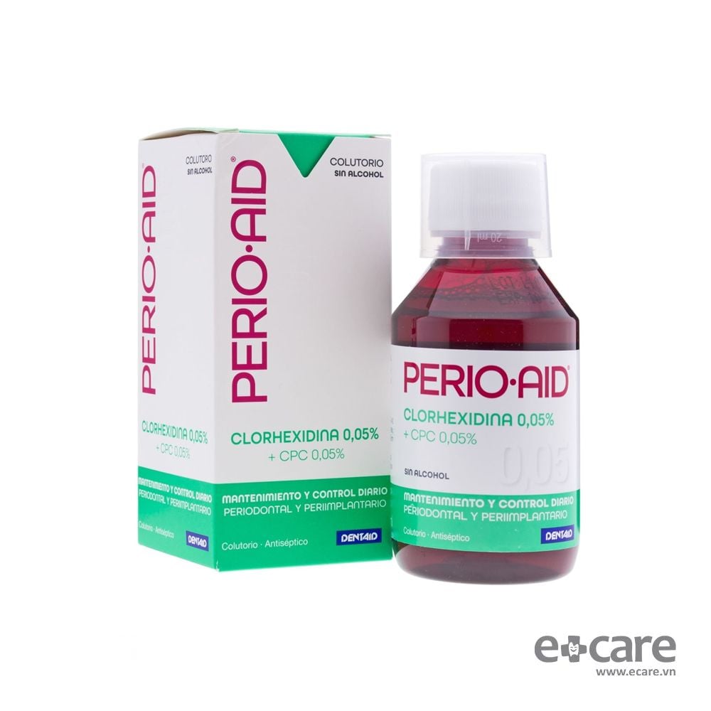  Nước súc miệng Perio-Aid Active Control ngừa viêm nướu 150ml 