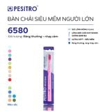  Bàn chải đánh răng siêu mềm Pesitro 6580 Ultra 