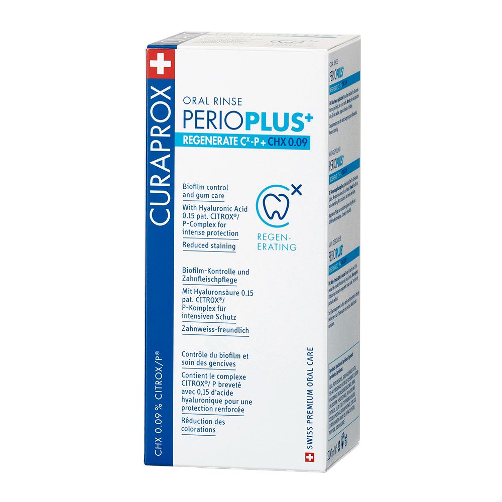  Nước súc miệng Curaprox PerioPlus 0.09 200ml 