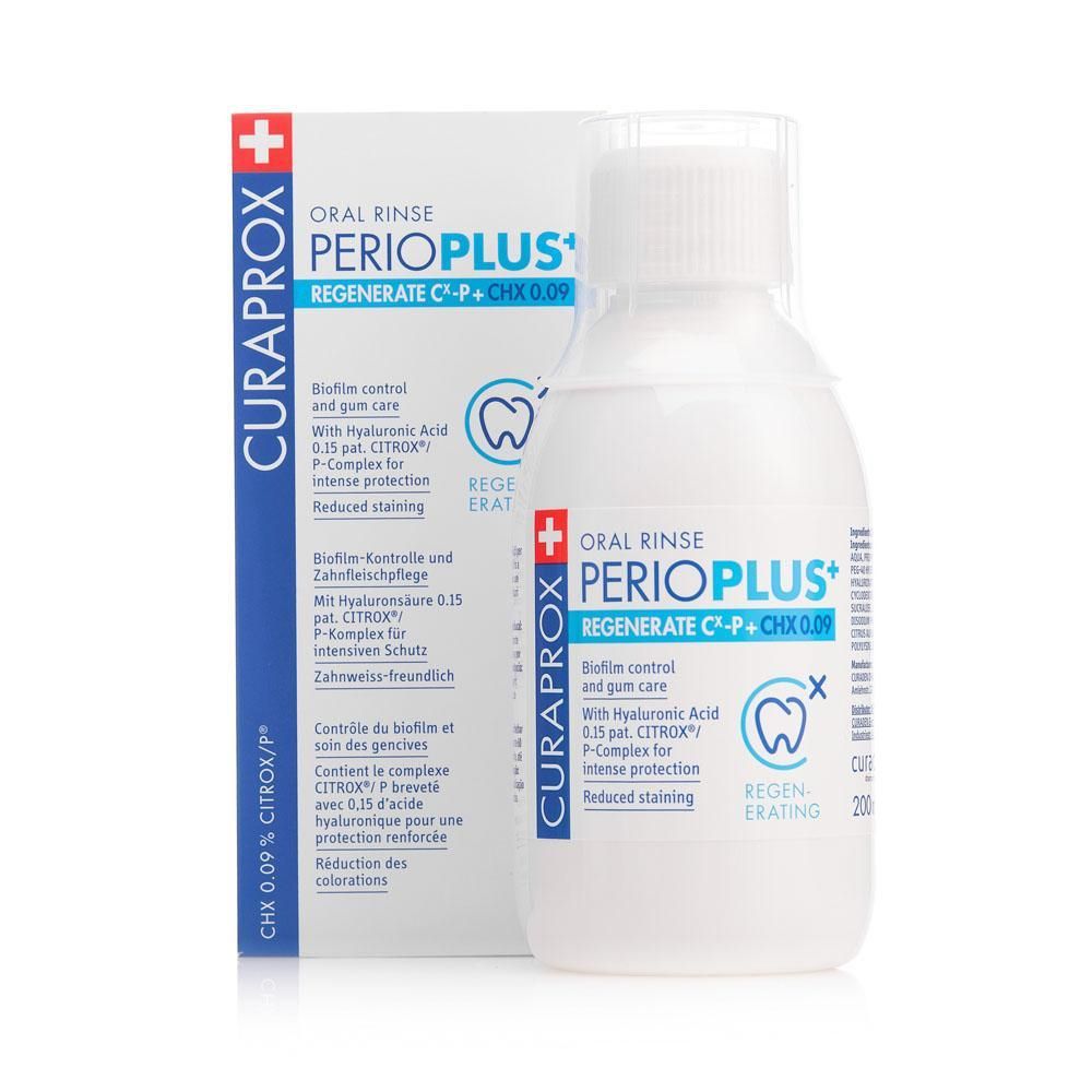  Nước súc miệng Curaprox PerioPlus 0.09 200ml 