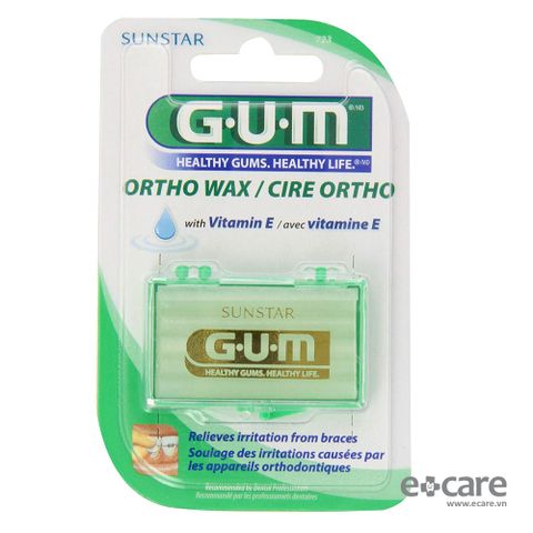  Sáp nha GUM Sunstar cho răng niềng 