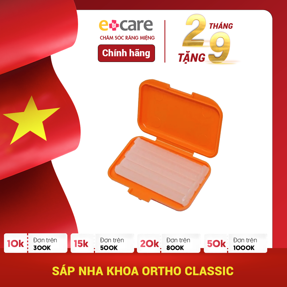  Sáp nha cho răng niềng Ortho Classic 