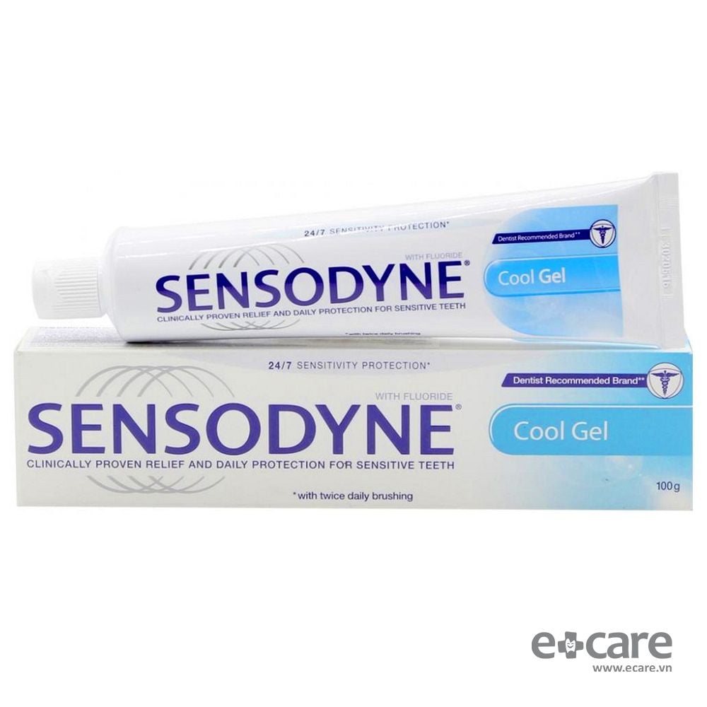  Kem đánh răng Sensodyne Cool Gel 100g 