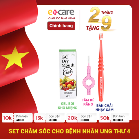  Set chăm sóc răng cho bệnh nhân ung thư 04 