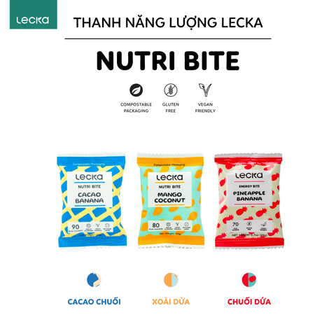  Thanh năng lượng Lecka Energy Bar 20g 