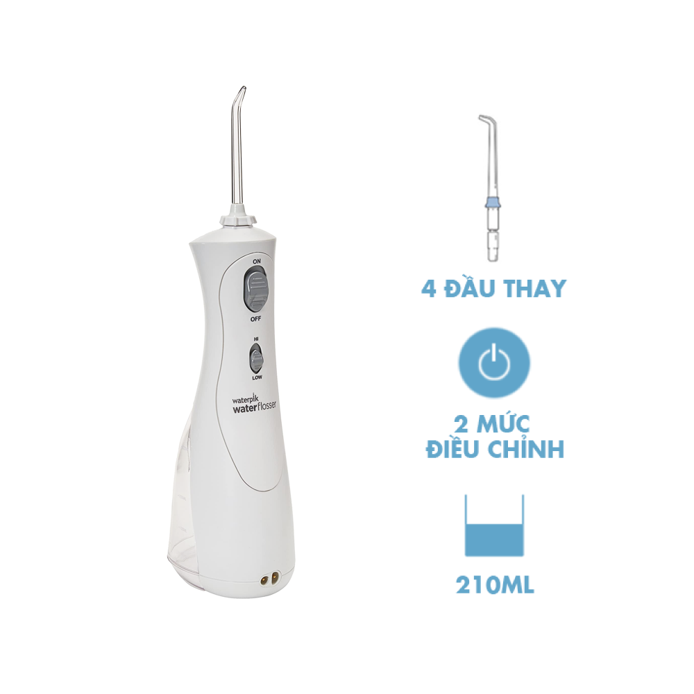  Máy tăm nước Waterpik Cordless Ultra WP-450 