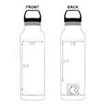  Bình nước giữ nhiệt RTIC Bottle 590ml 20oz - Nhiều màu 