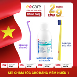  Set sản phẩm chăm sóc răng viêm nướu 01 