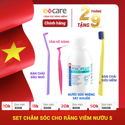  Set chăm sóc răng viêm nướu 5 