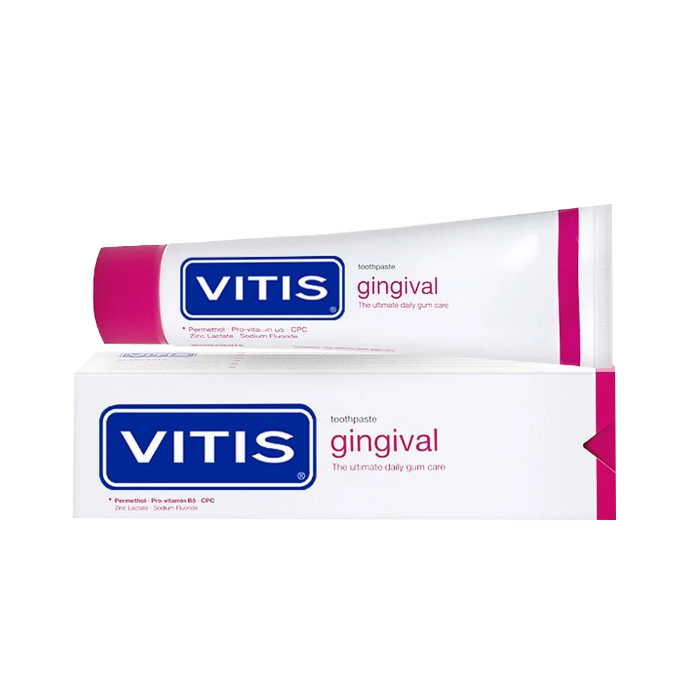  Kem đánh răng Vitis Gingival ngừa viêm nướu 100ml 