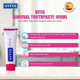  Kem đánh răng Vitis Gingival ngừa viêm nướu 100ml 