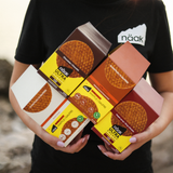  Bánh năng lượng Naak Ultra Energy Waffles 30g 