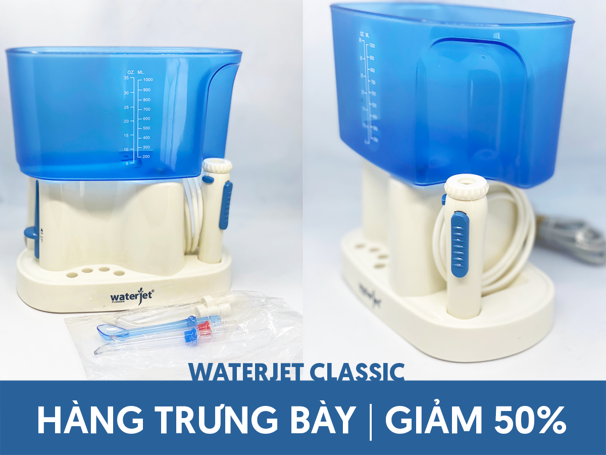  [THANH LÝ] Máy tăm nước Waterjet Classic 