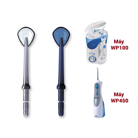  Bộ 2 đầu cạo lưỡi TC100 cho máy tăm nước Waterpik WP100/450 