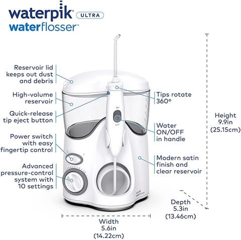  Máy tăm nước Waterpik Ultra WP-100 