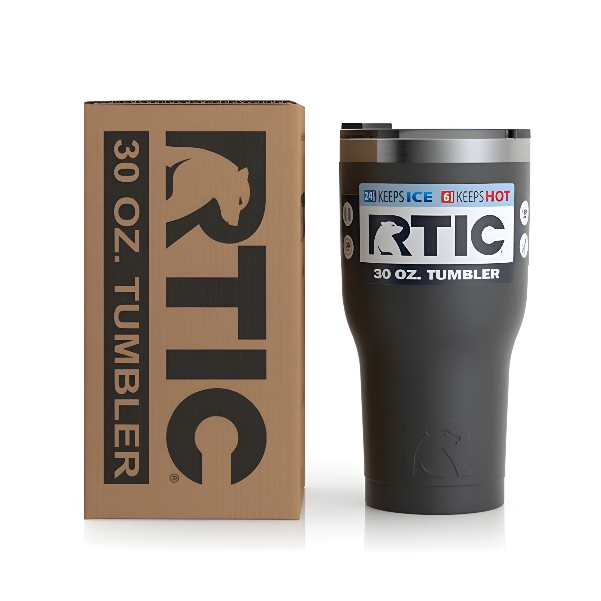  Ly giữ nhiệt RTIC Tumbler 890ml 30oz - Nhiều màu 