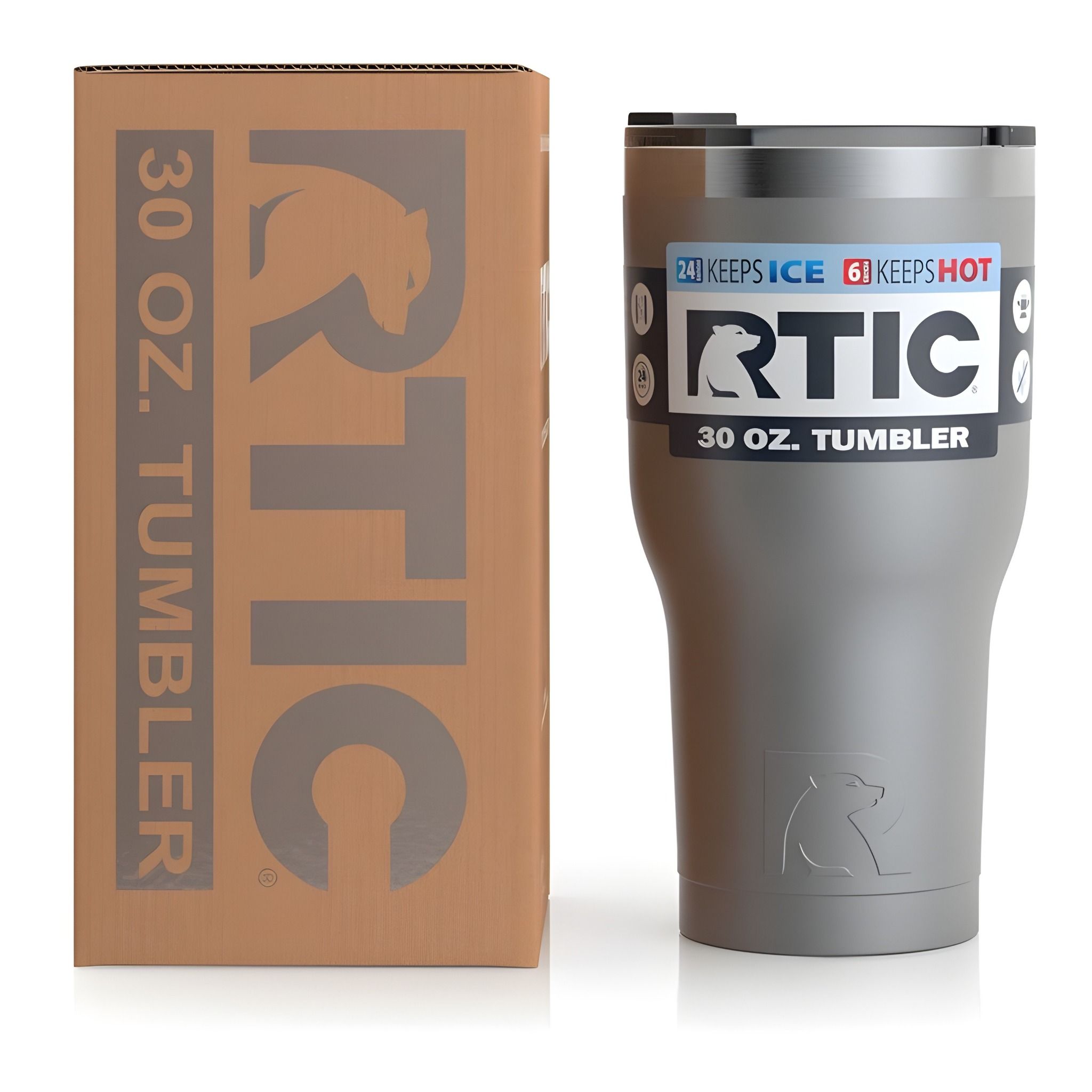  Ly giữ nhiệt RTIC Tumbler 890ml 30oz - Nhiều màu 