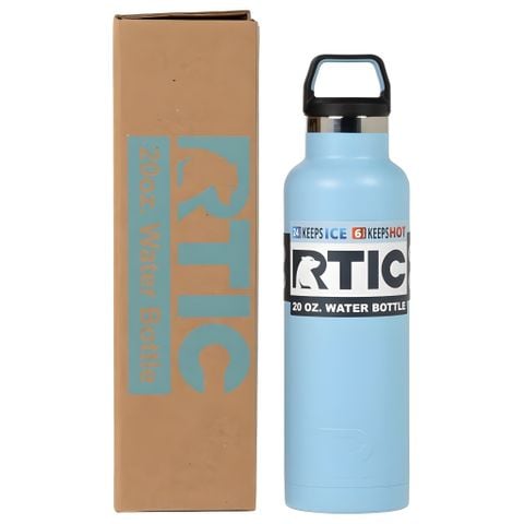  Bình nước giữ nhiệt RTIC Bottle 590ml 20oz - Nhiều màu 