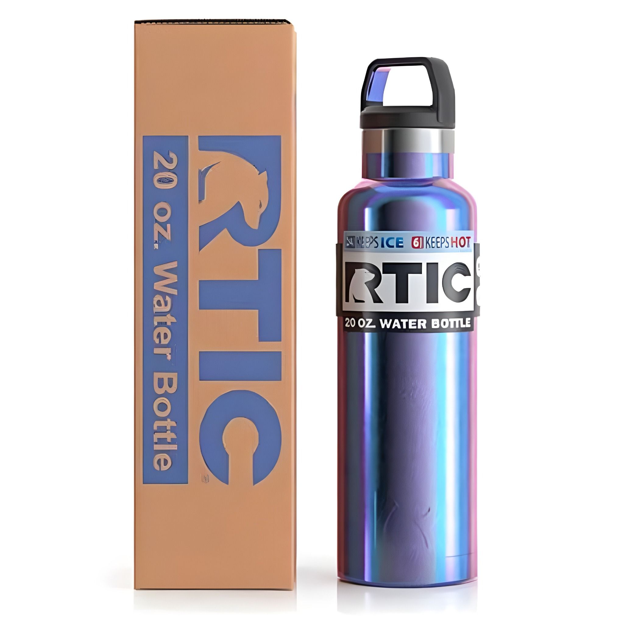  Bình nước giữ nhiệt RTIC Bottle 590ml 20oz - Nhiều màu 