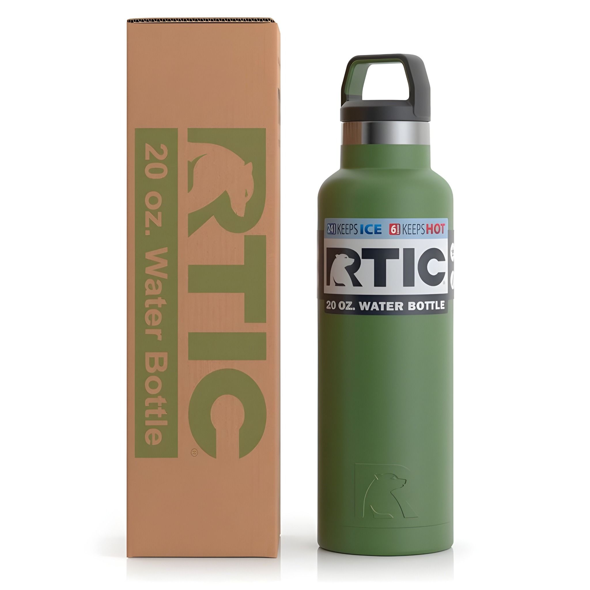  Bình nước giữ nhiệt RTIC Bottle 590ml 20oz - Nhiều màu 