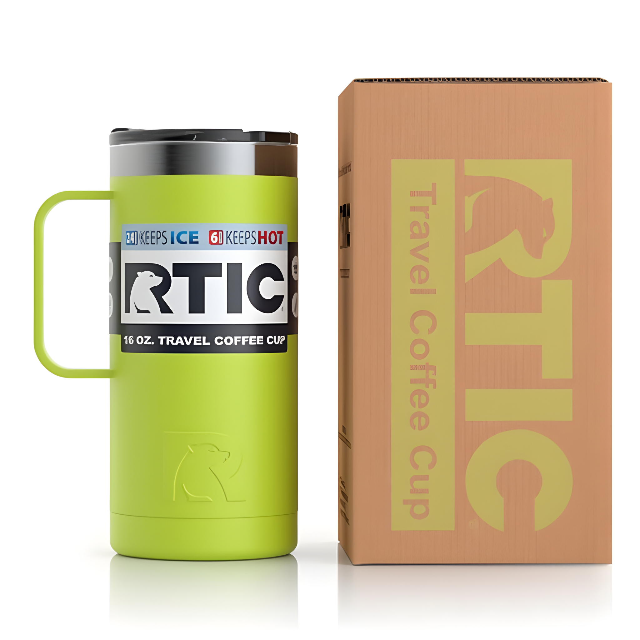  Ly giữ nhiệt RTIC Travel Mug 480ml 16oz - Nhiều màu 