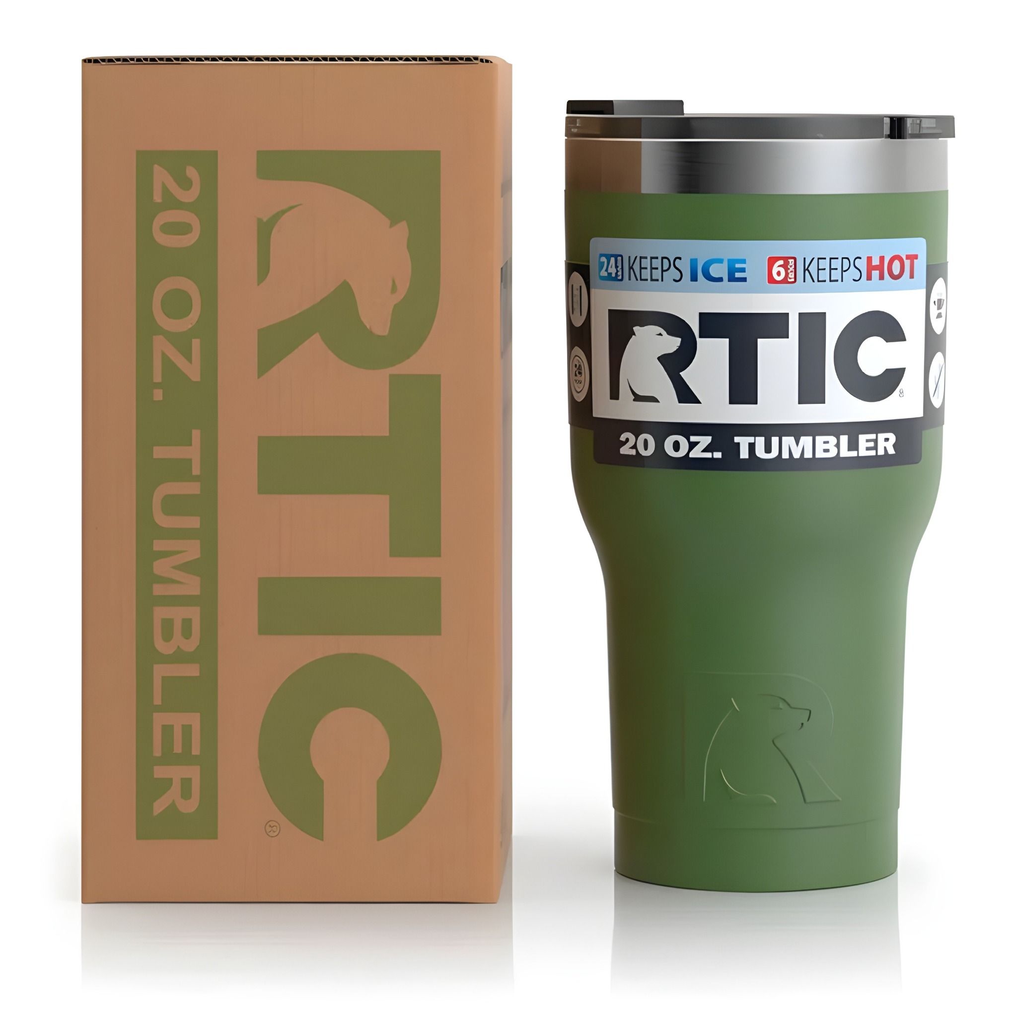  Ly giữ nhiệt RTIC Tumbler 890ml 30oz - Nhiều màu 