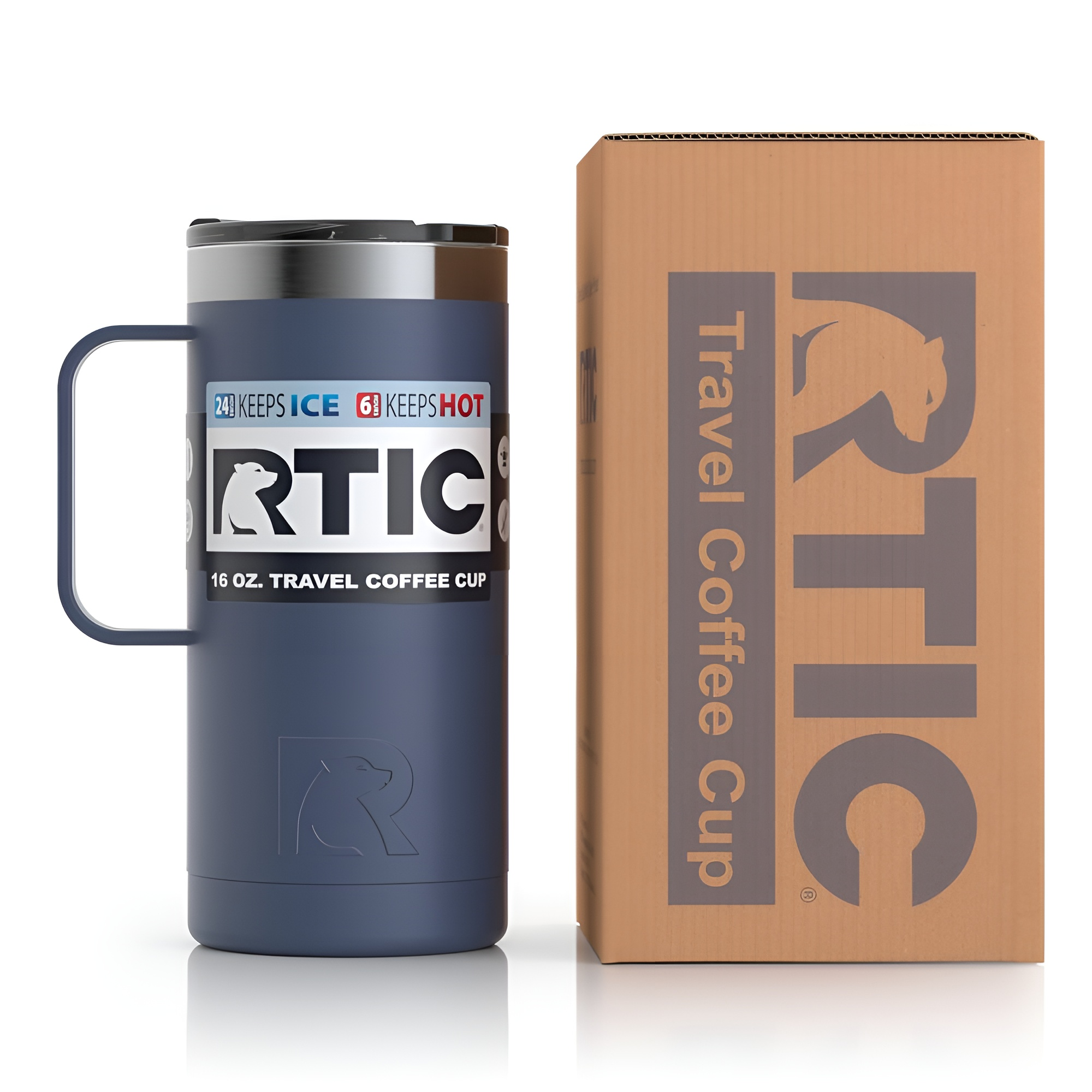  Ly giữ nhiệt RTIC Travel Mug 480ml 16oz - Nhiều màu 