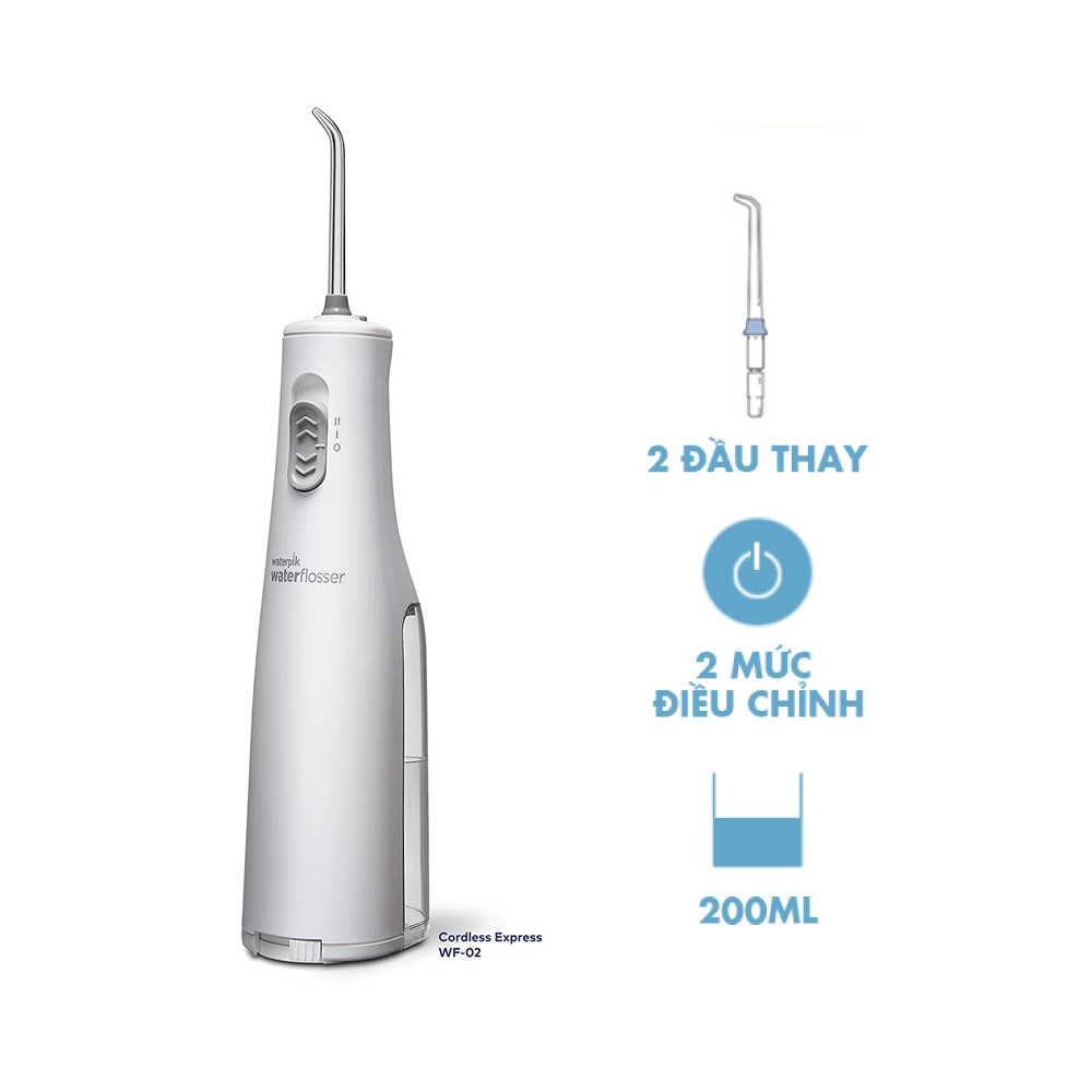  Máy tăm nước Waterpik Cordless Express 