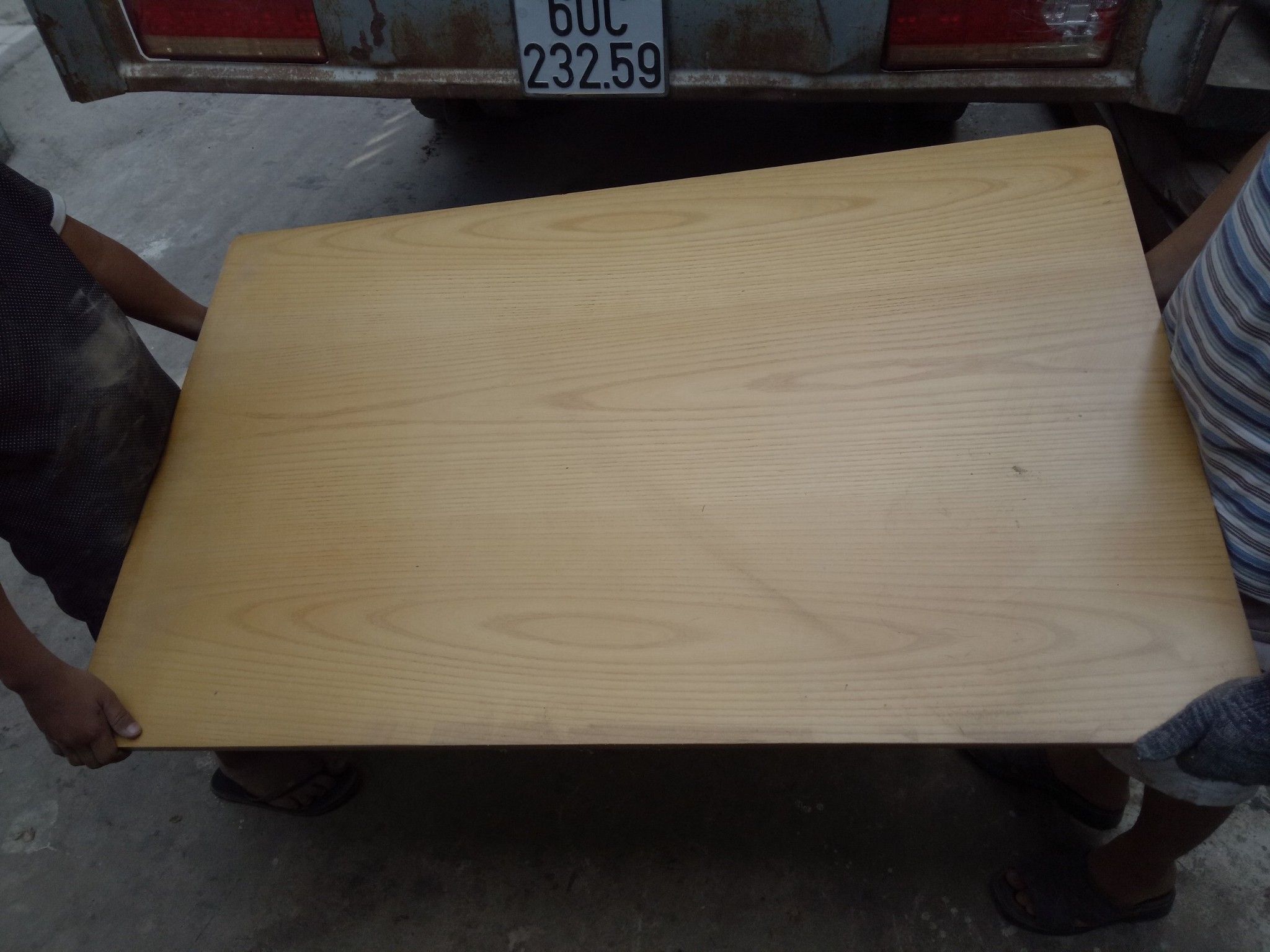 mặt bàn gỗ 80x120cm